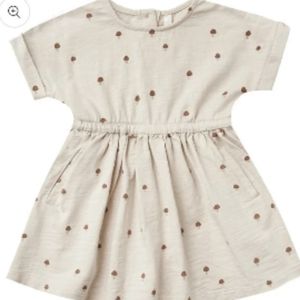 Rylee & Cru Mushroom Tshirt Dress, Brand New
